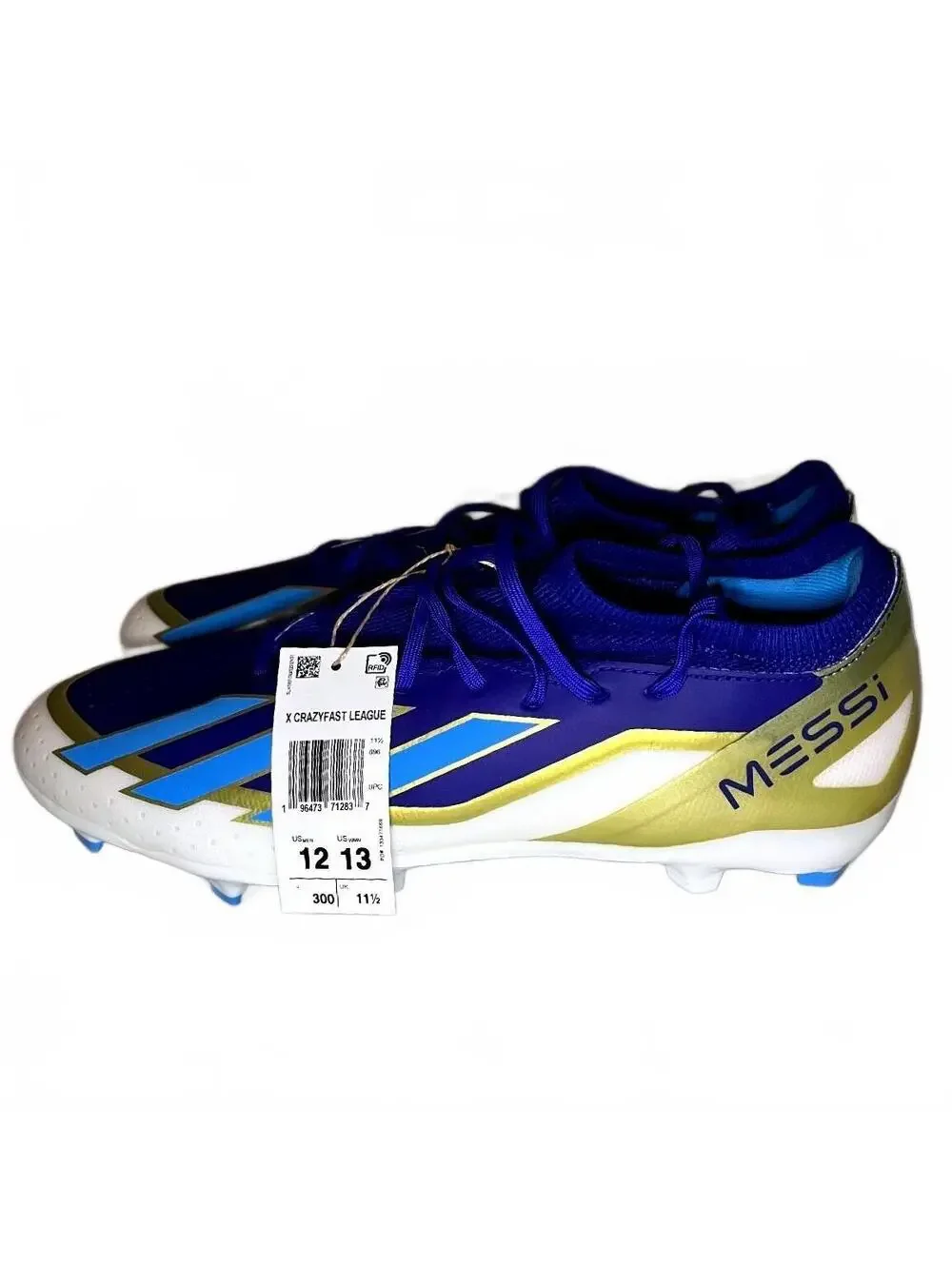 adidas Messi X Crazyfast League FG Soccer Cleats Men’s 12 NWT